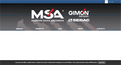 Desktop Screenshot of gimonmsa.it